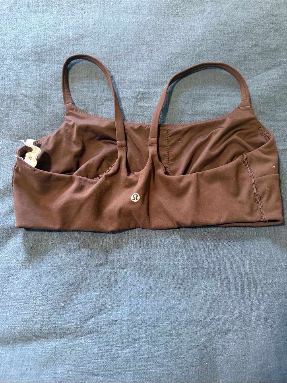 lululemon athletica Brown Low-Profile Sports Bra - Picture 2 of 3